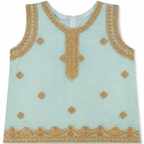 Neelam Baby Girl Shalwar Kameez outfit view - baby shalwar kameez by Little Maryam