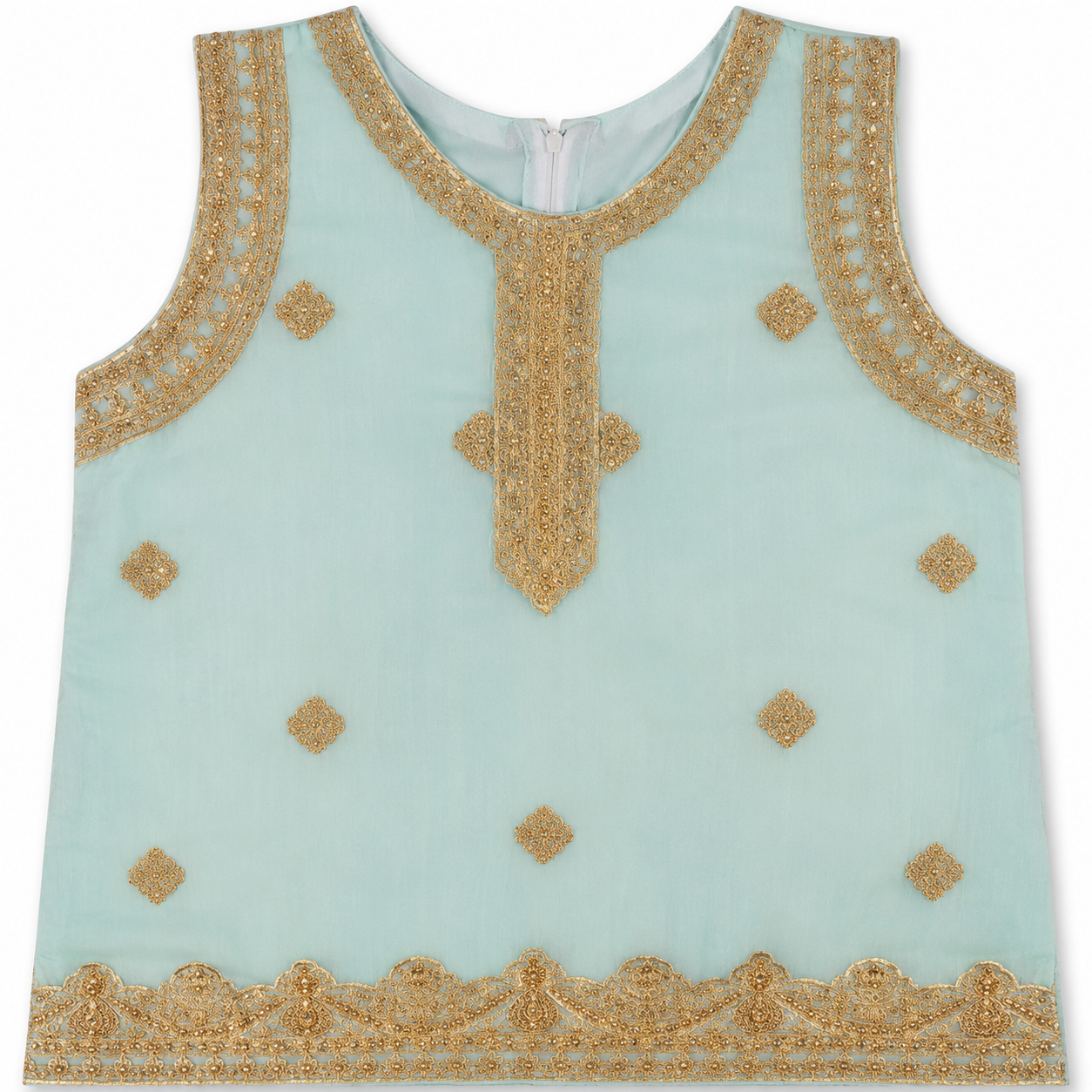 Neelam Baby Girl Shalwar Kameez outfit view - baby shalwar kameez by Little Maryam