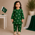 Little Patriot Kurti Set
