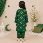 14 August Heritage Baby Girl Kurti Set