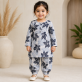 Noor Leaf Shalwar Kameez front view - baby shalwar kameez by Little Maryam