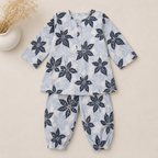 Noor Leaf Shalwar Kameez detail view - baby shalwar kameez by Little Maryam