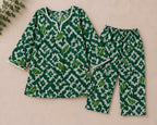 Emerald Heritage Kurti Set
