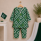 Emerald Heritage Kurti Set