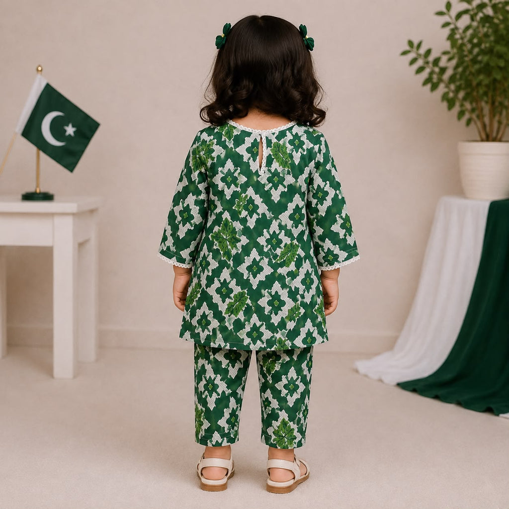 Emerald Heritage Kurti Set
