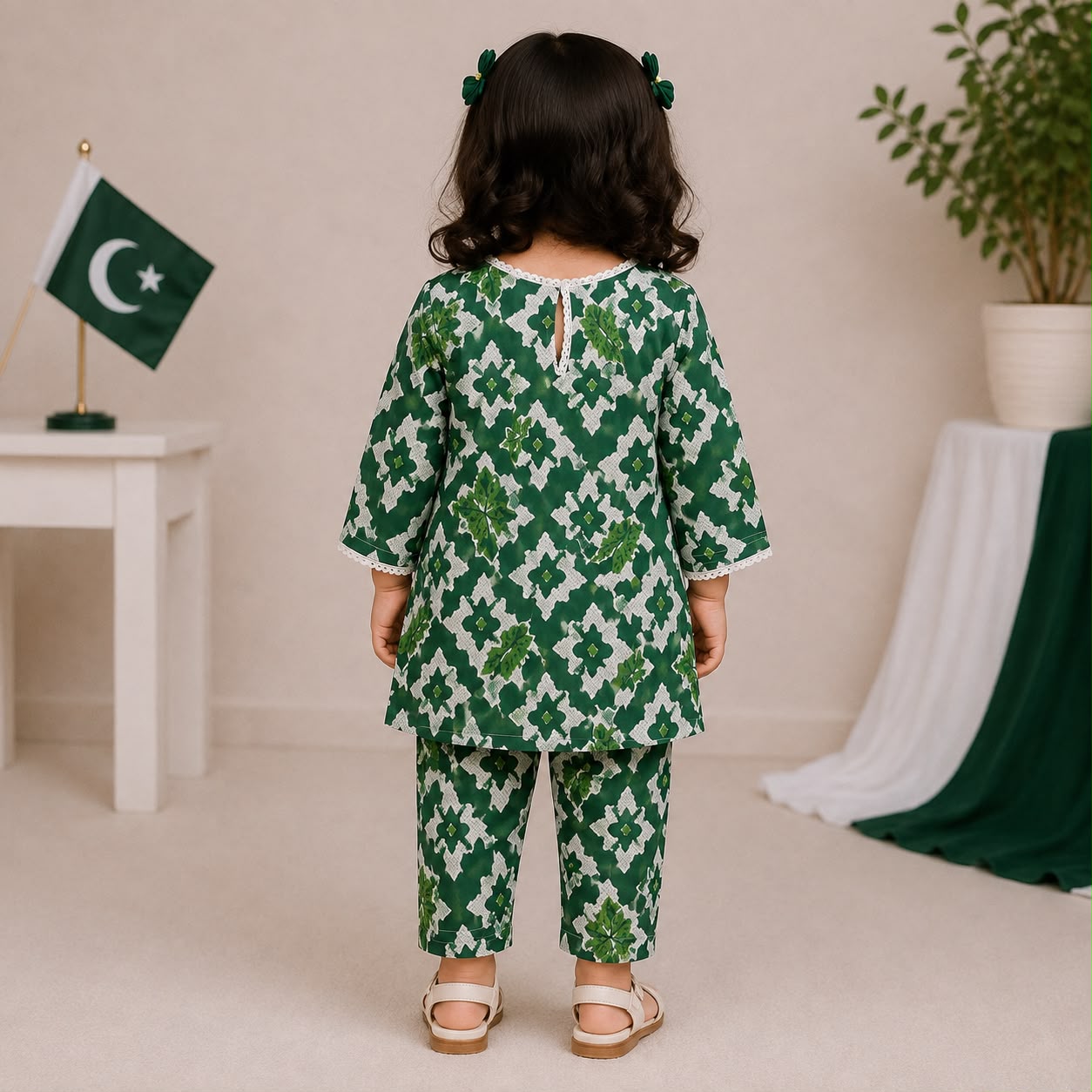 Emerald Heritage Kurti Set