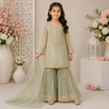 Jashn-e-Azadi Gharara Set front view